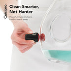 Buy now Cuisipro Magnetic Spot Scrubber, Black at indiglob india