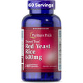 Buy now Puritan's Pride Doctors TrustÂ® Red Yeast Rice 600mg, Dietary Supplement, 240 Rapid Release Capsules 240 Count (Pack of 1) at indiglob india