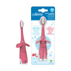 Buy now Dr. Brown's Infant-to-Toddler Toothbrush, Giraffe & Strawberry Toothpaste Set at indiglob india