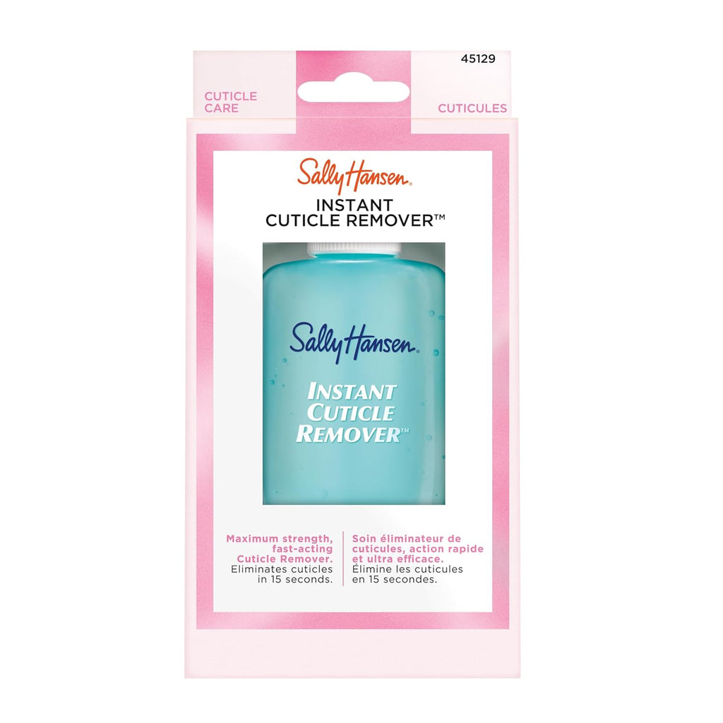 Buy now Sally Hansen Instant Cuticle Removerâ„¢, Nail Treatment, Fast Drying, Contains Aloe and Chamomile at indiglob india