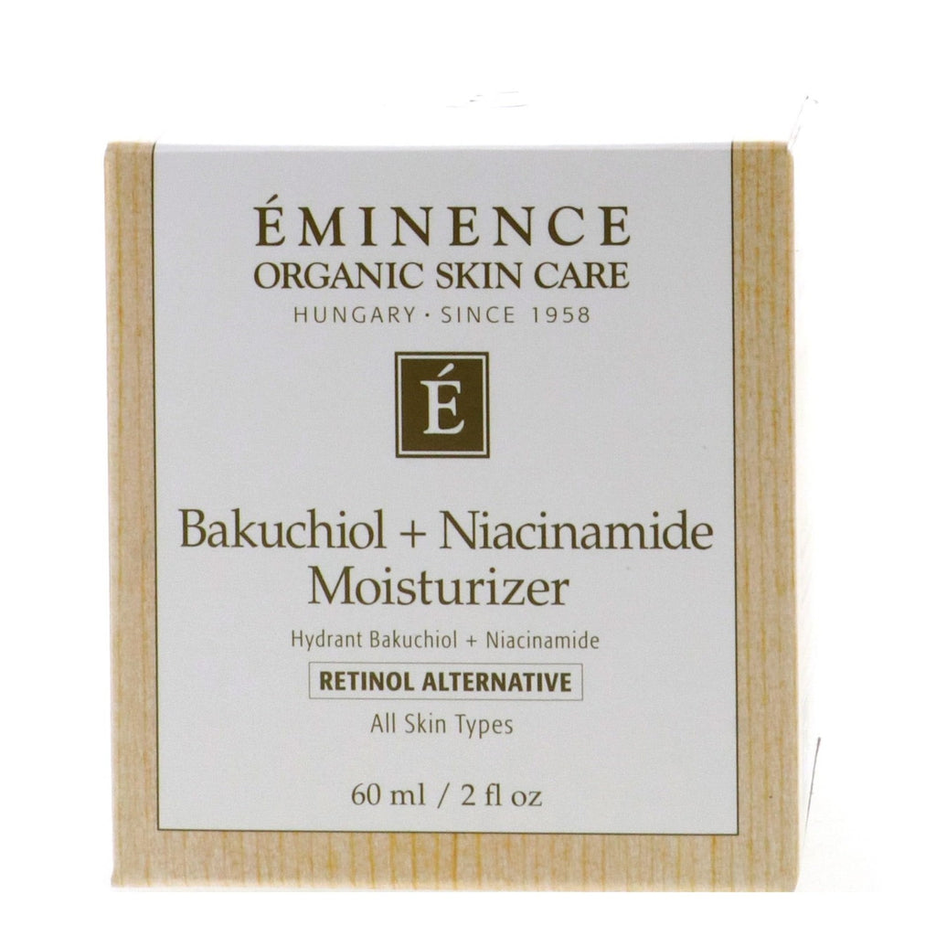 Eminence Bakuchiol Plus Niacinamide Moisturizer for Unisex - 2 oz Moisturizer