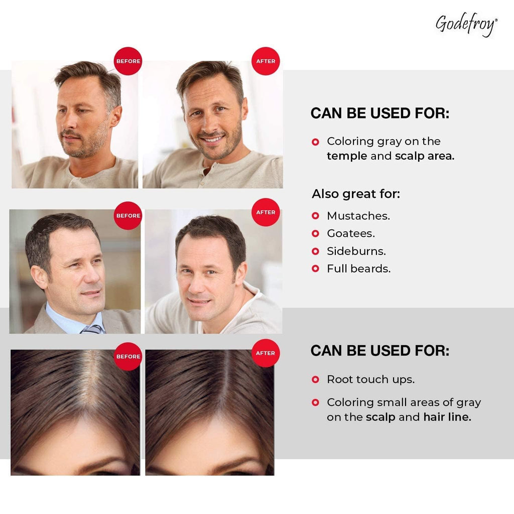 Buy now 204 Godefroy Color Tint Kit Medium Brown by Godefroy at indiglob india