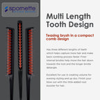Buy now Spornette Little Wonder Rat Tail Comb - Hair Comb for Teasing, Backcombing & Sectioning - Adds Hair Volume to Fine & Thinning Hair - Heat-Resistant, Durable & Portable at indiglob india