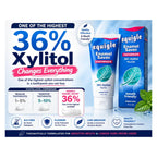 Squigle - Squigle Toothpaste ,Peppermint,4 ounce (Pack of 2)