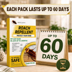 Keep Roaches Away Indoor&Outdoor,Cockroaches Away for Home Kitchen-16 Packs