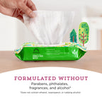 Amazon Brand - Mama Bear Baby Hand & Face Wipes, Unscented, Fragrance Free, Cleansing, Formulated without Parabens and Phthalates, 180 Count (9 Packs of 20)