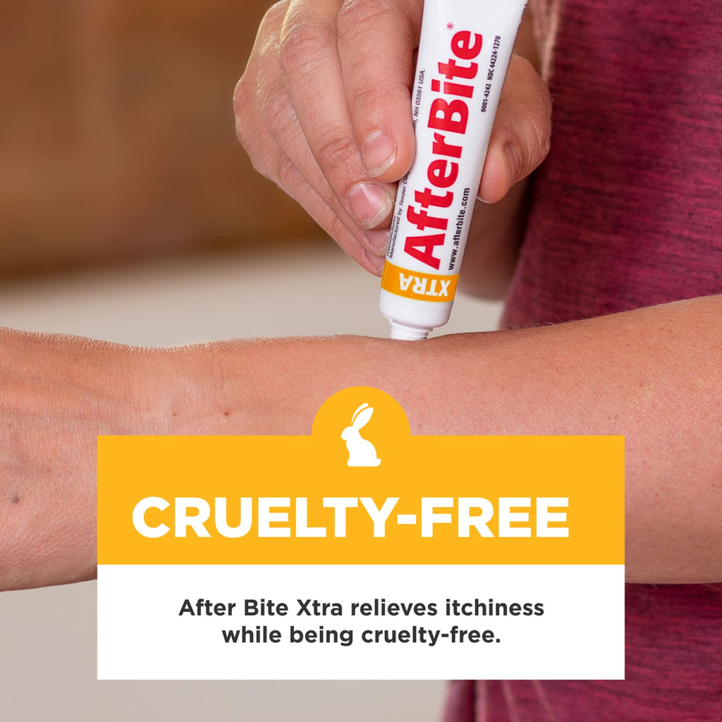 After Bite Xtra Bug Bite Itch Relief, Diphenhydramine HCl Gel Formula, 4Pk