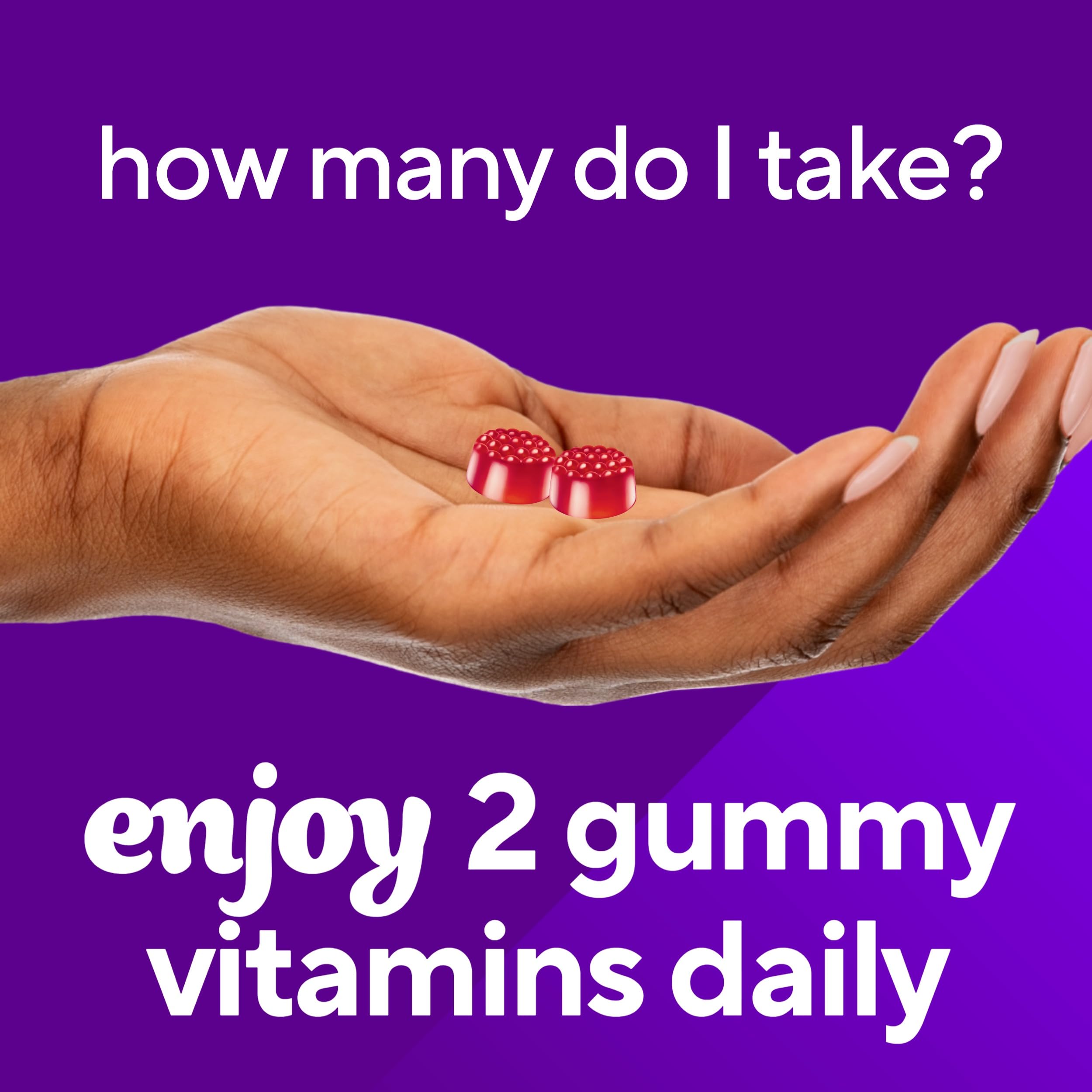 Vitafusion Vitamin B12 Gummies | 3000mcg | 90 Gummy Vitamins | Extra Strength for Women & Men | Cherry Flavor | Gluten and Dairy-Free Supplement