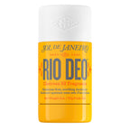 Sol de Janeiro Rio Deo - Refillable Aluminum Free Deodorant | Aluminum Free, Baking Soda Free, Prevents Odor, Soothing & Moisturizing, Gently Exfoliates, Evens Skin Tone