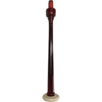Buy now Standard Rosewood Highland Bagpipe Practice Chanter IMM Wooden Ivory Fitting with Famous Brown Scottish color comes with Reed at indiglob india