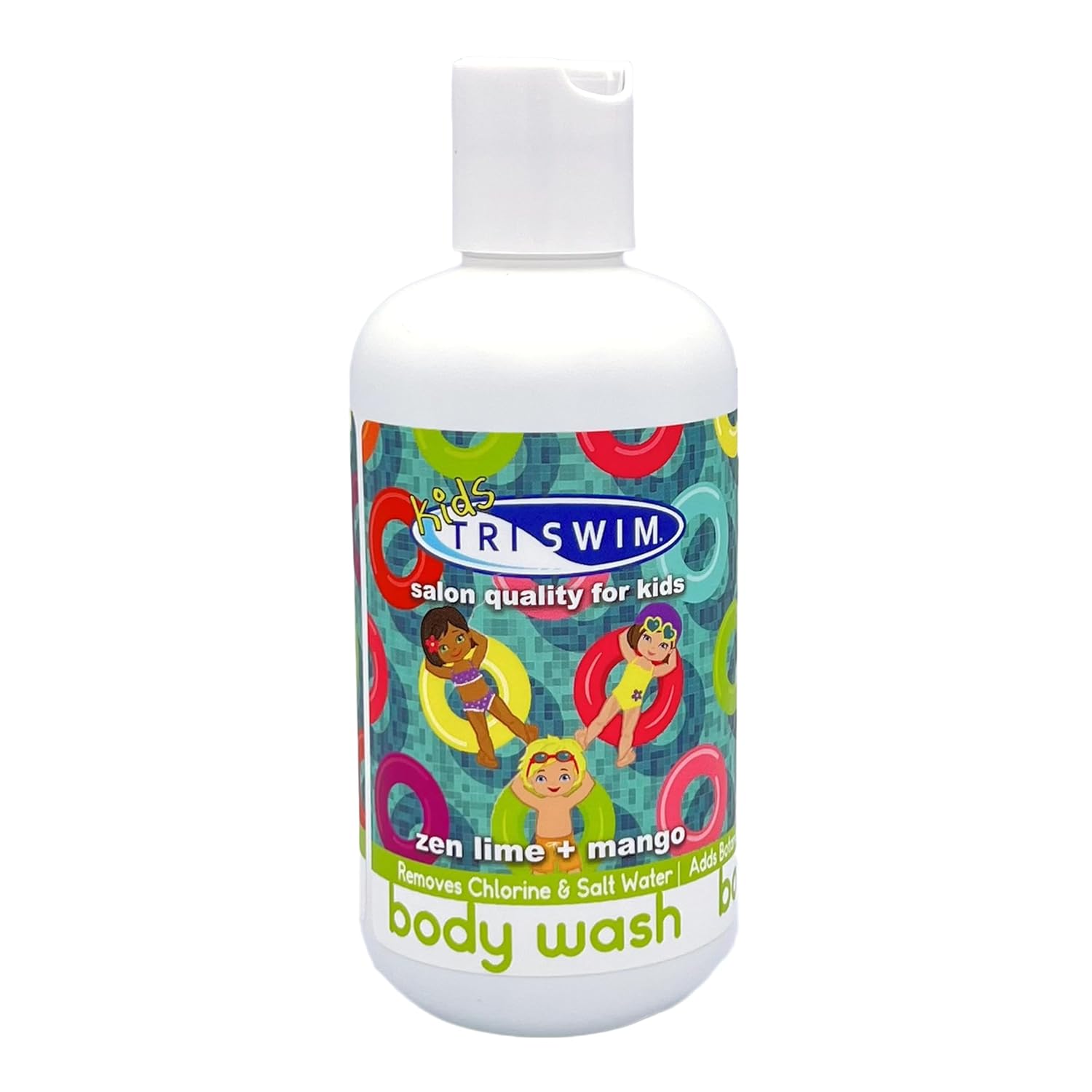 Buy now TRISWIM Chlorine Removal Body Wash 8.5oz | Removes Chlorine, Bromine, Hard Water Minerals & Saltwater | Hydrates & Restores Skin | Zen Lime + Mango Scent at indiglob india