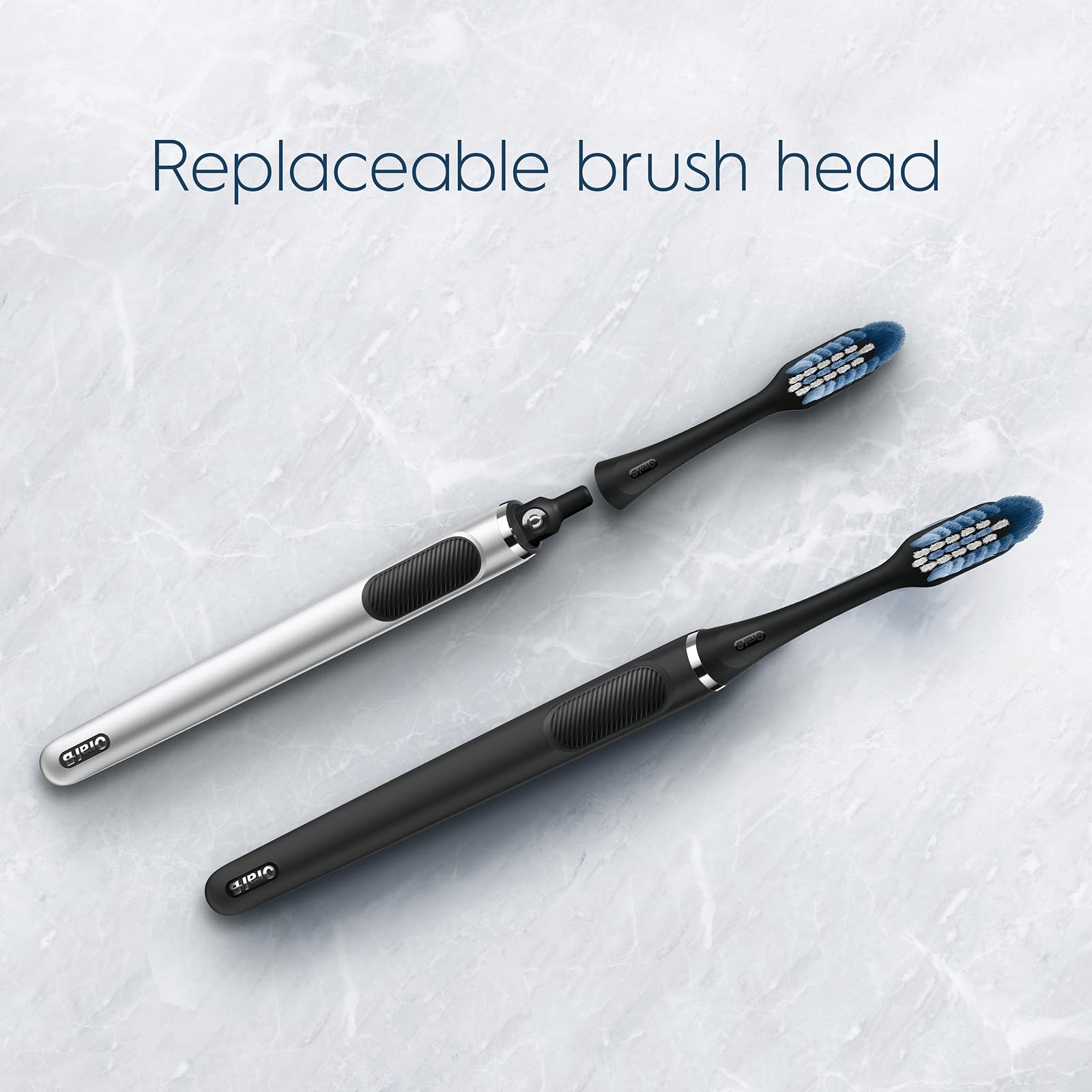 Buy now Oral-B Clic Toothbrush Replacement Brush Heads, Black, 2 Count at indiglob india