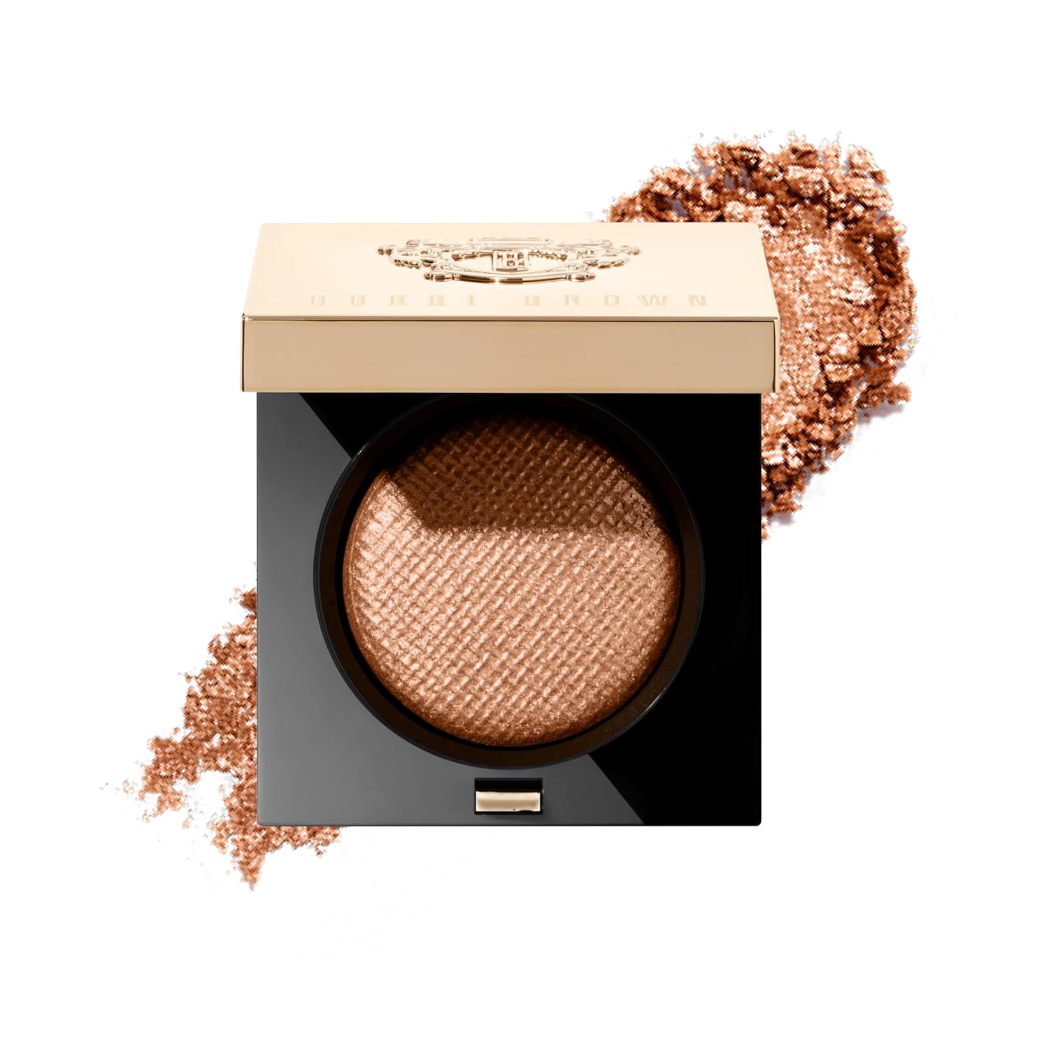 Buy now Bobbi Brown Luxe Eyeshadow | Multidimensional, Metallic Shimmer Eyeshadow for Instant Impact, 0.09 Ounce 03 Heat Ray (A mid tone copper metallic) at indiglob india