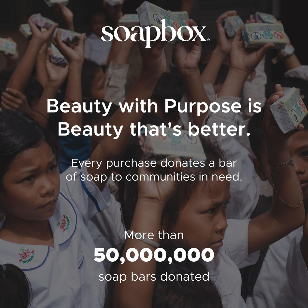 Soapbox Vanilla Bean Liquid Hand Soap Refill - 64oz | Gentle Cleanser for Hands - Clean Ingredients Free of Harsh Chemicals, Sulfates, Parabens & Silicones