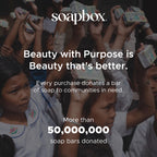 Soapbox Vanilla Bean Liquid Hand Soap Refill - 64oz | Gentle Cleanser for Hands - Clean Ingredients Free of Harsh Chemicals, Sulfates, Parabens & Silicones