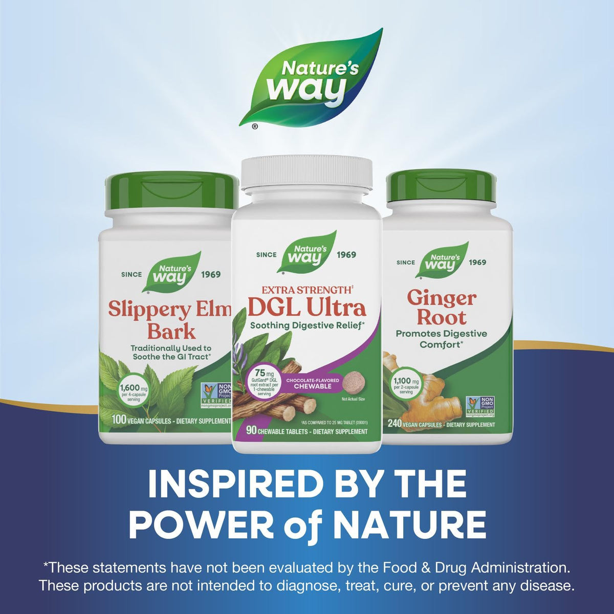 Nature's Way Extra Strength (1) DGL Ultra - DGL Chewable Tablets for Digestive Support* - Deglycyrrhizinated Licorice GutGard Extract - 75mg per Serving - Chocolate Flavored - 90 Count (90 Servings)