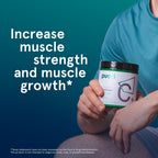 Puori 5g Creatine Monohydrate Powder with Added Taurine, 60 Servings | Unflavored Creatine Powder, Muscle Builder, Enhanced Workout Performance & Strength Building - Pre-Workout for Men & Women
