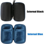 Buy now co2CREA Hard Travel Case Replacement for Sony SRS-XB100 SRS-XB12 SRS-XB13 Extra Bass Portable Bluetooth Speaker (Black Case + Inside Blue) at indiglob india