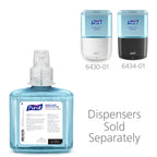 Purell ES6 Healthy Soap Foam Refill, Fragrance Free, 2ct x 1200 mL -6472-02