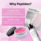 COSRX 6X Peptide Collagen Skin Booster Toner Serum for Dull Skin, 5.07 oz | Preps Skin with Copper Peptides, GHK-Cu for Uneven Skin Texture, Skin Renewal Boosting Facial Essence, Korean Skin Care