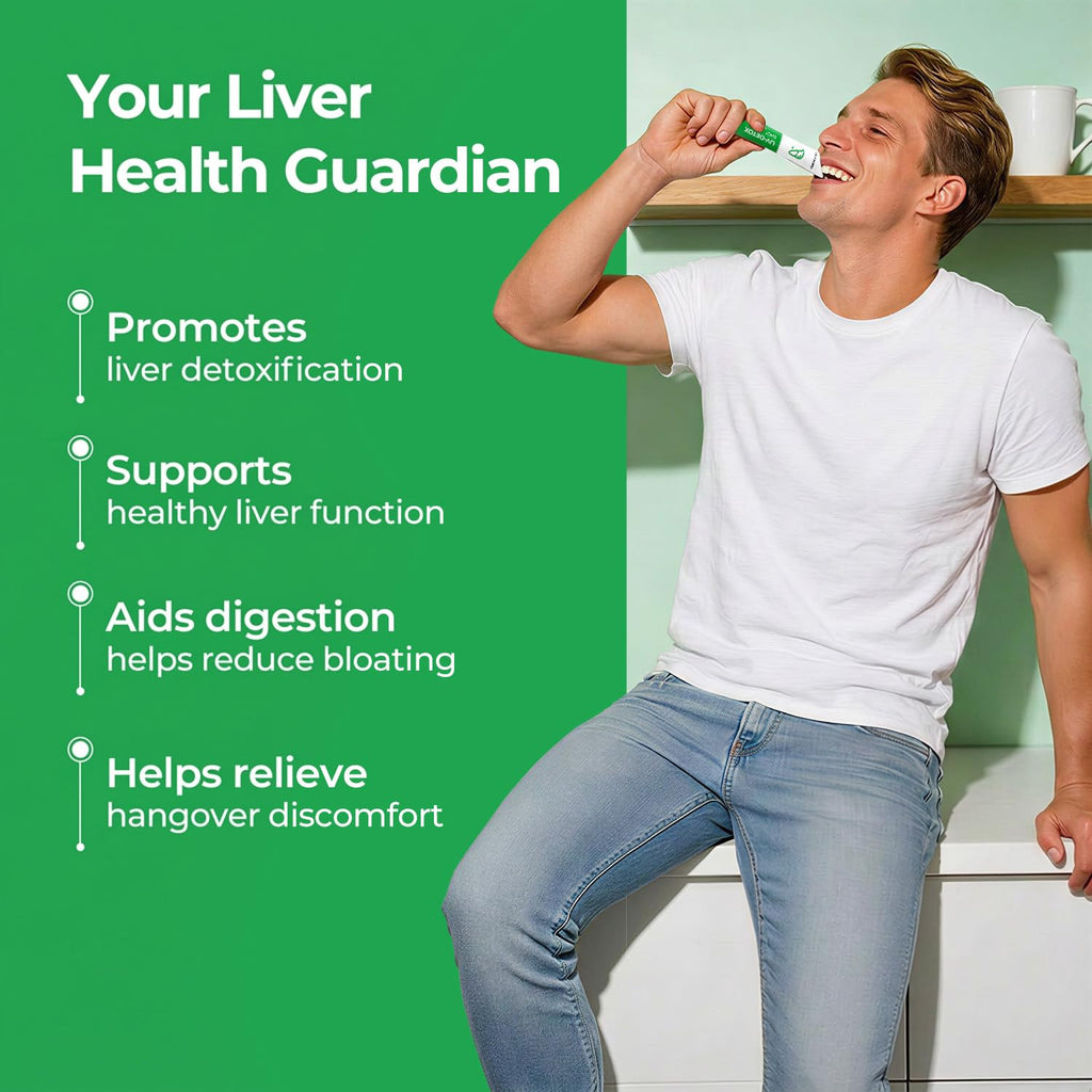 Liver Cleanse Detox & Repair, Organic Milk Thistle Liver Detox Supplement with Turmeric, Ginger, 5-in-1 Support Liver Health & Digestion & Hangover Relief, Vegetarian, Gluten-Free,60 Packs