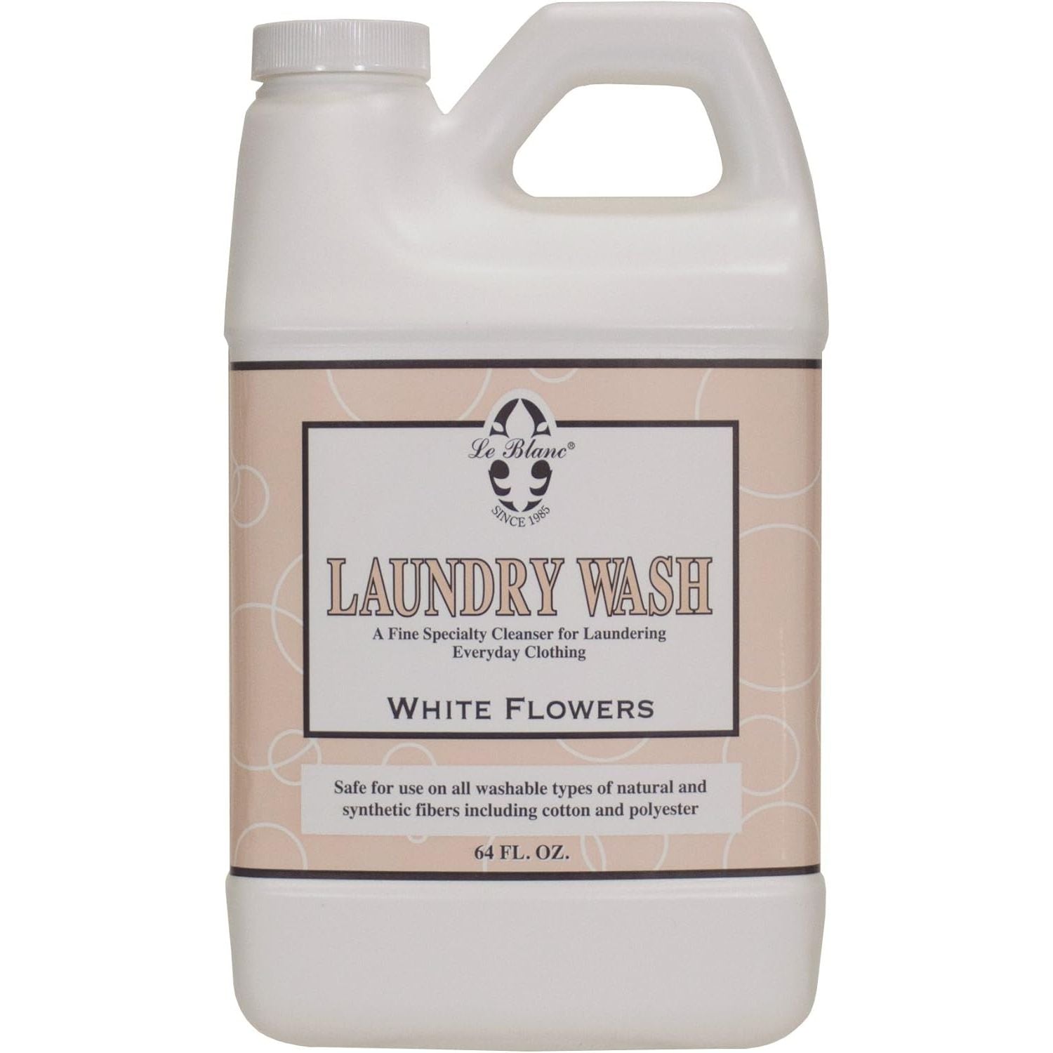 Buy now Le BlancÂ® Children's Laundry Wash â€“ Luxury Laundry Cleanser for Everyday Clothing- 64 oz. (1 pack) 64 Fl Oz (Pack of 1) White Flowers at indiglob india