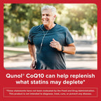 Qunol Ultra CoQ10 200mg, Ultra-High Absorption, Antioxidant, 60 Softgels | #1 Cardiologist Recommended Supplement for Heart Health, Coenzyme Q10 Supplement to support Vascular Health & Cellular Energy