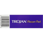 Buy now Trojan Pleasure Variety Pack Lubricated Condoms - 12 Count at indiglob india