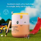 Evereden Kids Mineral Face Cream SPF 20, Dermatologist-Tested, Zinc Oxide | Kids Daily Sunscreen with Vitamin B5, 100% Mineral UV Filter, Fragrance-Free, Clean, Vegan, No Phenoxyethanol, FSA Eligible