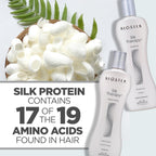 BioSilk Silk Therapy Duo Set, Shampoo & Conditioner for Gentle Cleansing, Moisturizing & Shiny Hair, Smooth, Replenished Hair, Sulfate-Free, Paraben-Free, Cruelty-Free, 12 Oz Each (Pack of 2)