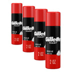Gillette Foamy Regular Shaving Foam, 2 oz
