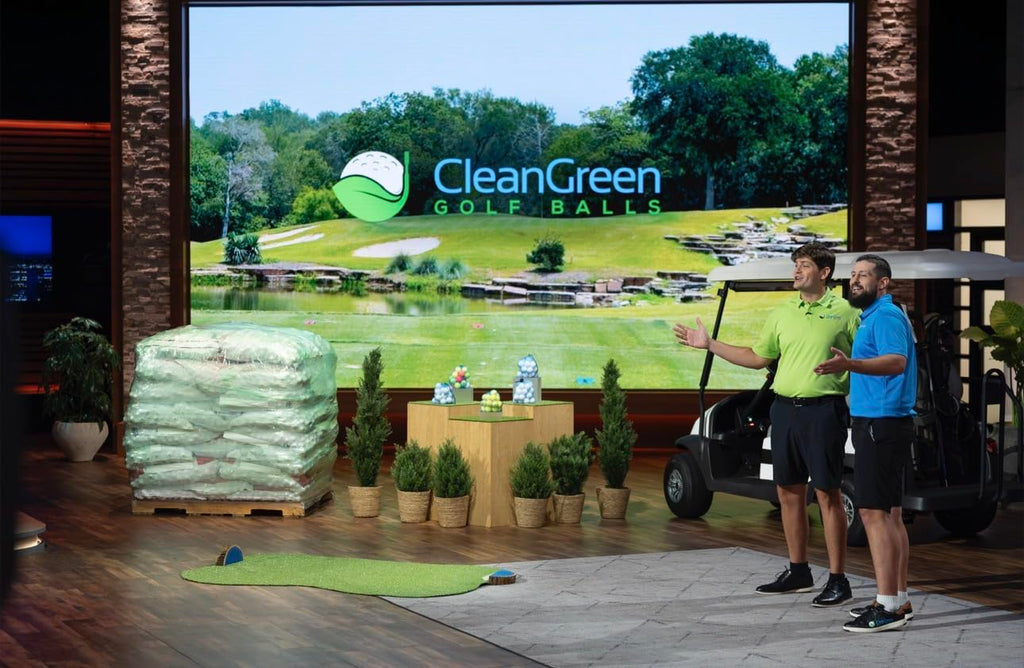 Clean Green Golf Balls - 48 Recycled Used Golf Balls in Good Condition