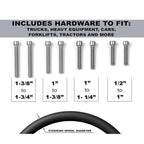 Buy now Deluxe Steering Wheel Power Handle Spinner Knob - Universal Steering Wheel Fit for Cars, Trucks, Tractors, Mowers, Forklifts, etc at indiglob india
