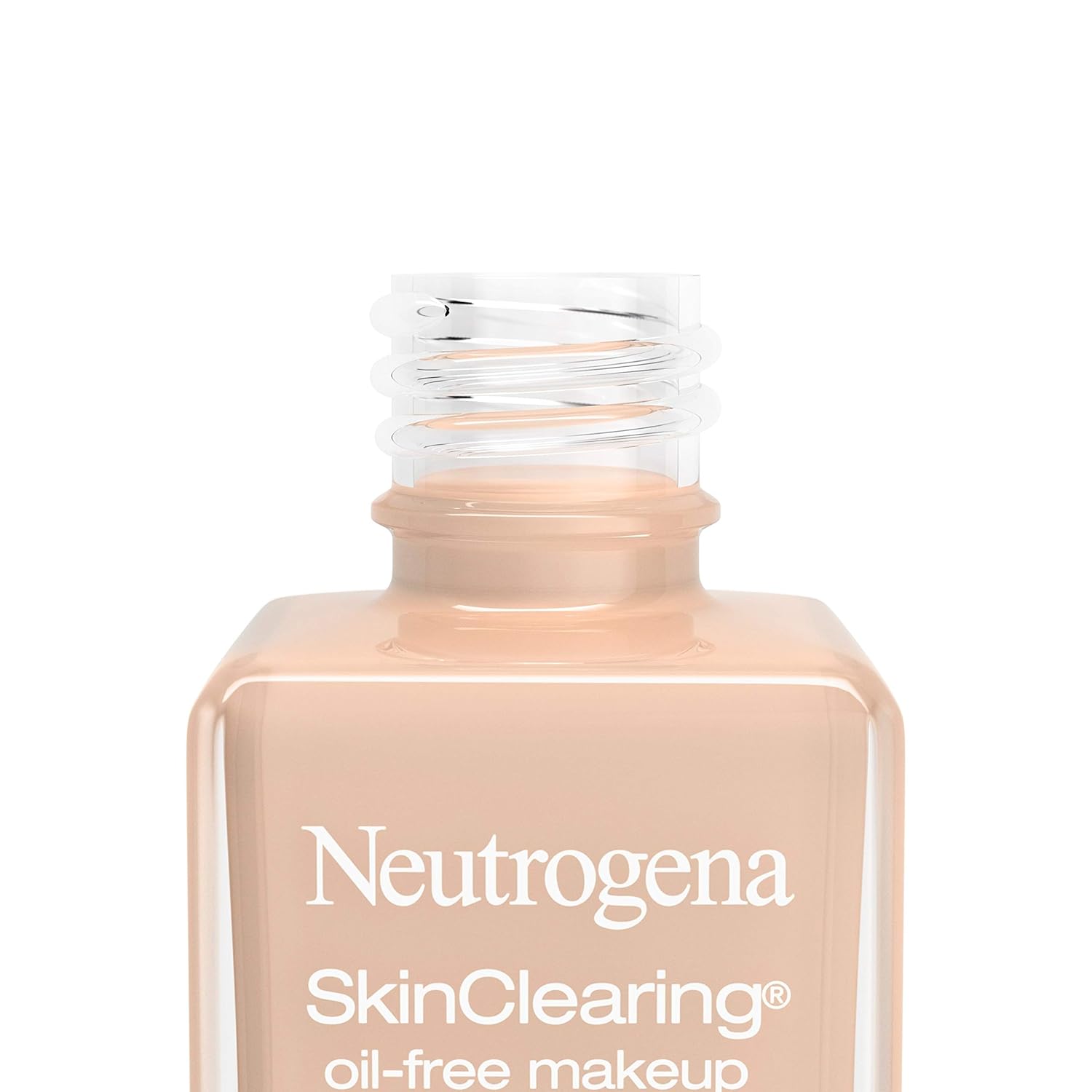 Buy now Neutrogena SkinClearing Oil-Free Makeup, Soft Beige 50, 1 Fl. Oz (Pack of 1) at indiglob india