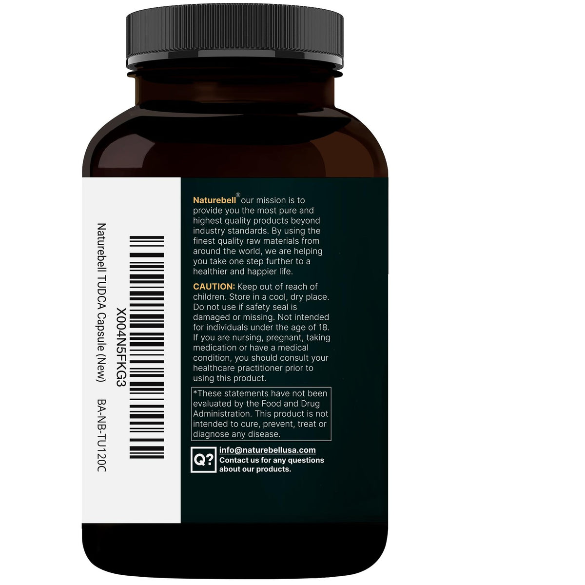 TUDCA 500mg with OX Bile 125mg Per Serving, 120 Capsules – Bile Salts Support, High Absorption Livamate Formula | Liver Cleanse Detox & Repair Supplement | Natural Bitter Taste – Third Party Tested