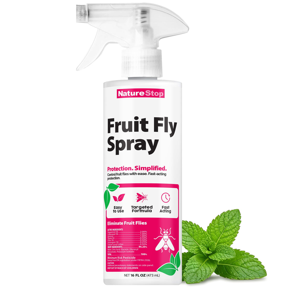 NatureStop Fruit Fly Spray (16 oz)