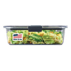 Buy now Rubbermaid Brilliance Food Storage Containers, Set of 5 (10 Pieces), BPA-Free, Leak-Proof, Clear at indiglob india
