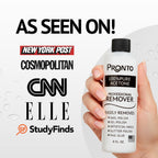 Pronto 100% Acetone Nail Polish Remover - Gel Polish Remover for Nails | Acetone Nail Polish Remover & Remover For Nails, Glue, Gel, Acrylic & Dip | 100 Percent Pure Acetone, 16 Fl oz (Pack of 1)