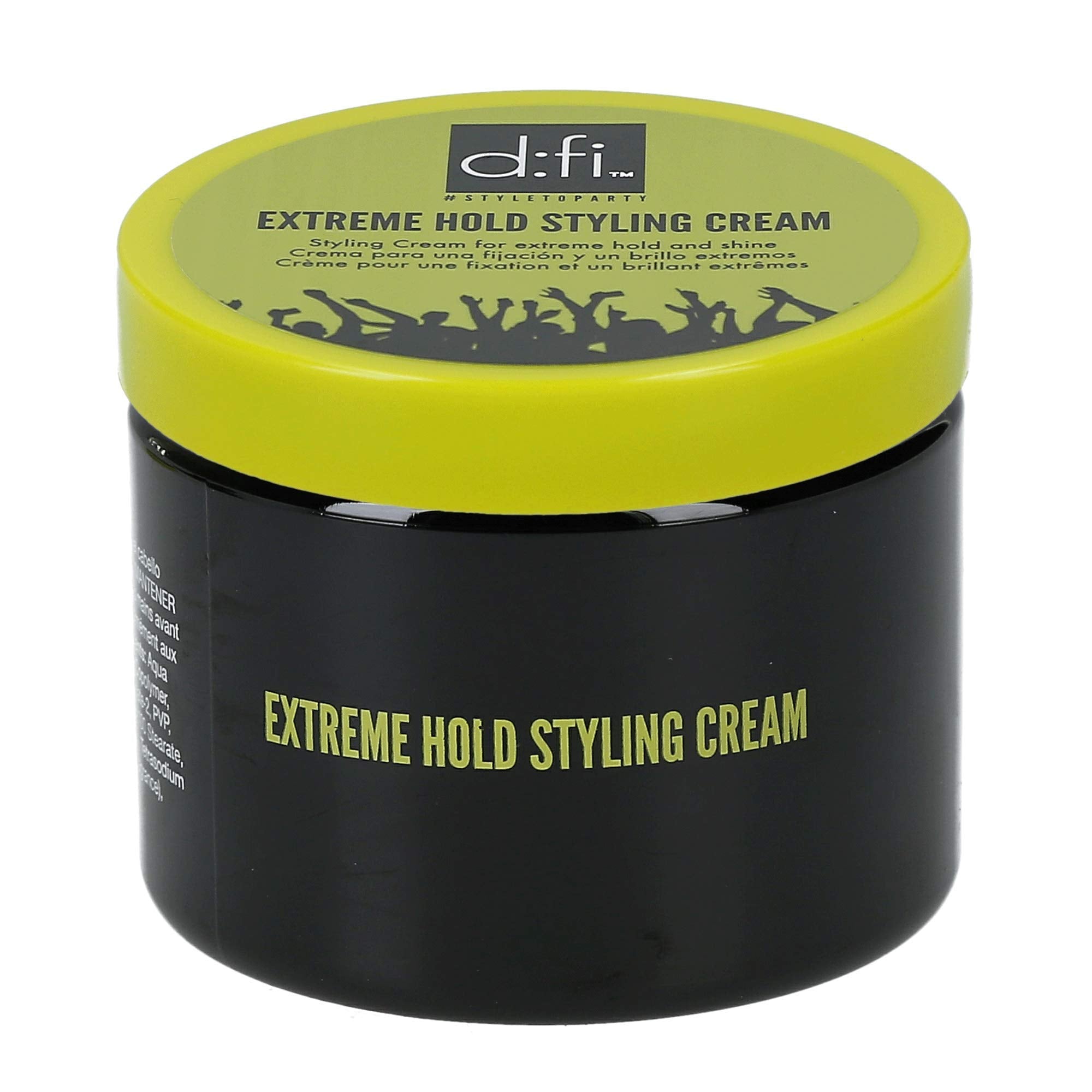 Buy now D:FI HAIR Extreme Hold Styling Cream, 5.3 Ounce at indiglob india