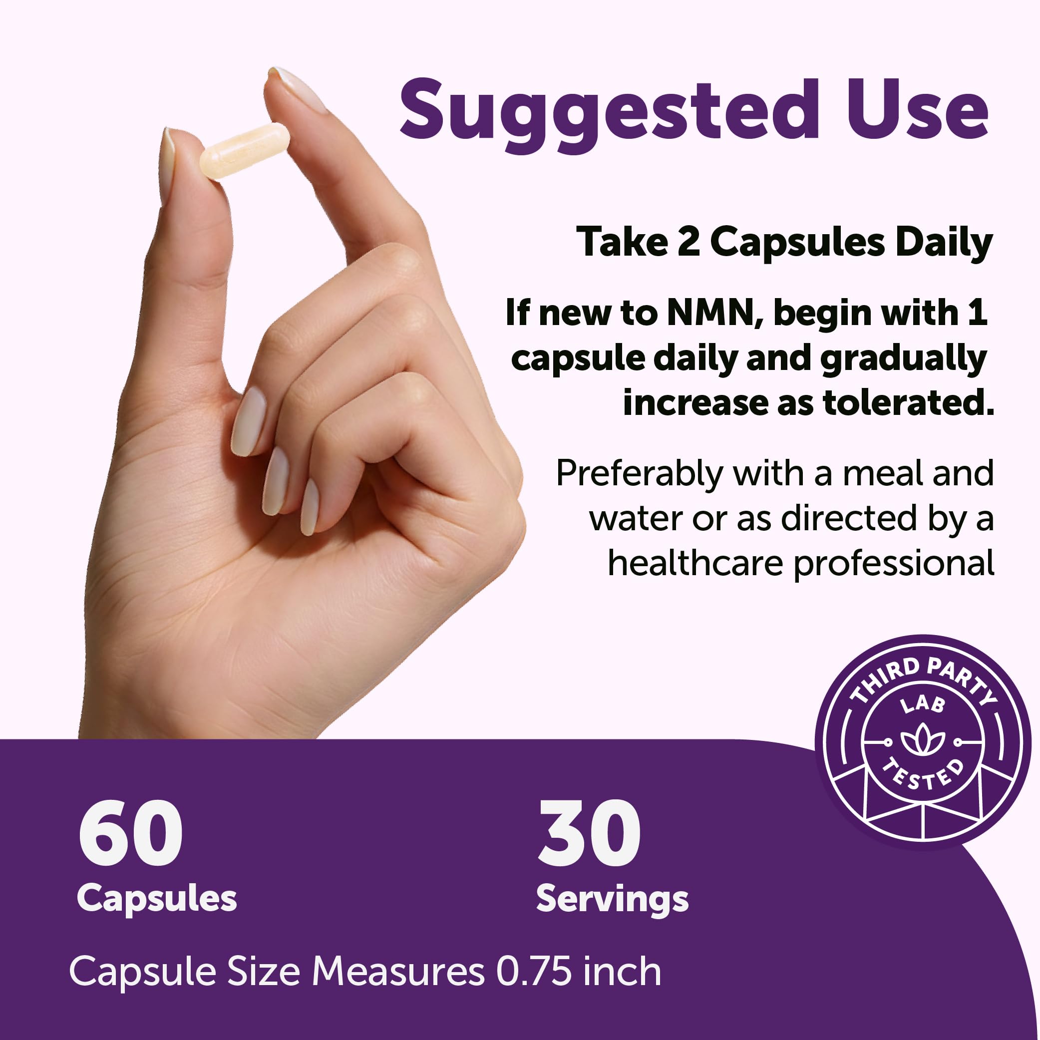 Micro Ingredients NMN Complex 1,000 mg Per Serving, 60 Veggie Capsules | 10-in-1 with Nicotinamide Mononucleotide, Resveratrol, Astaxanthin, TMG & CoQ10. NAD+ Supplement Precursor. Filler Free.