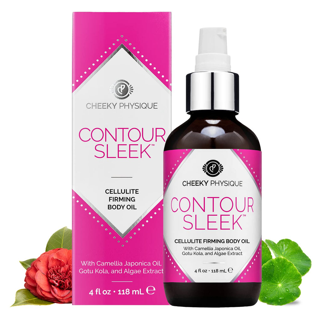 Buy now Contour Sleek Cellulite Smoothing Oil - Intensive Anti Cellulite Skin Tightening & Firming Body Oil with Gotu Kola - Natural Detox Oil for Cupping Massage or Lymphatic Drainage Treatment Default at indiglob india
