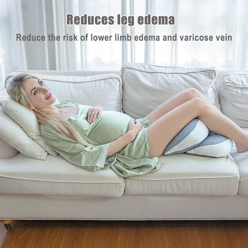 Chilling Home Portable Pregnancy Pillow, W Shaped Pregnancy Wedge Pillow