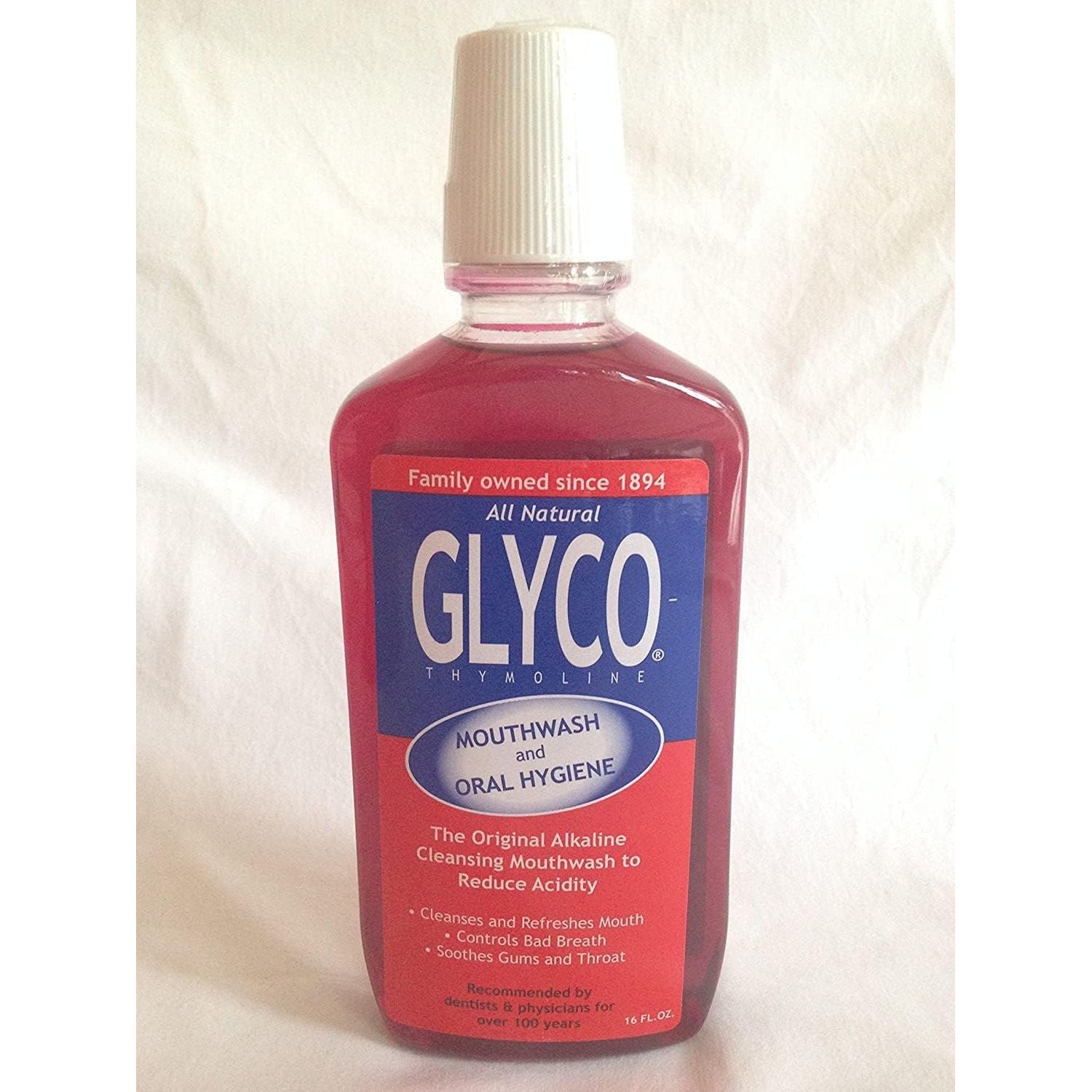 Buy now Glyco-Thymoline Liquid 16 oz (Pack of 2) at indiglob india