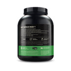 Buy now Optimum Nutrition Serious Mass, Weight Gainer Protein Powder, Mass Gainer, Vitamin C and Zinc for Immune Support, Creatine, Vanilla, 6 Pound (Packaging May Vary) at indiglob india