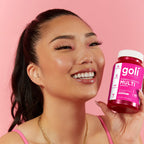 Goli Women's Multi Gummies - Complete Daily Multivitamin with All 13 Essential Vitamins, Biotin, Zinc - Supports Hair, Skin, Nails, Immune System - Vegan, Non-GMO, Gluten-Free - 60 Count (2 Pack)