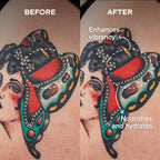 Harry's Tattoo Frost - Tattoo Aftercare Gel for Hydration and Vibrancy - Fragrance-Free, Petroleum-Free, and Non-Greasy - Contains Pro-Vitamin B5