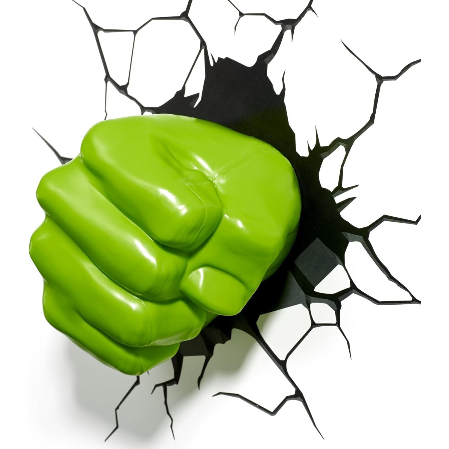 Buy now 3D Light FX Marvel Avengers Hulk Fist 3D Deco Light, Plastic at indiglob india