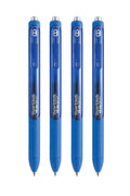 Paper Mate InkJoy Gel Retractable Pens - 0.7mm Medium Point - Blue Ink - Pack of 4