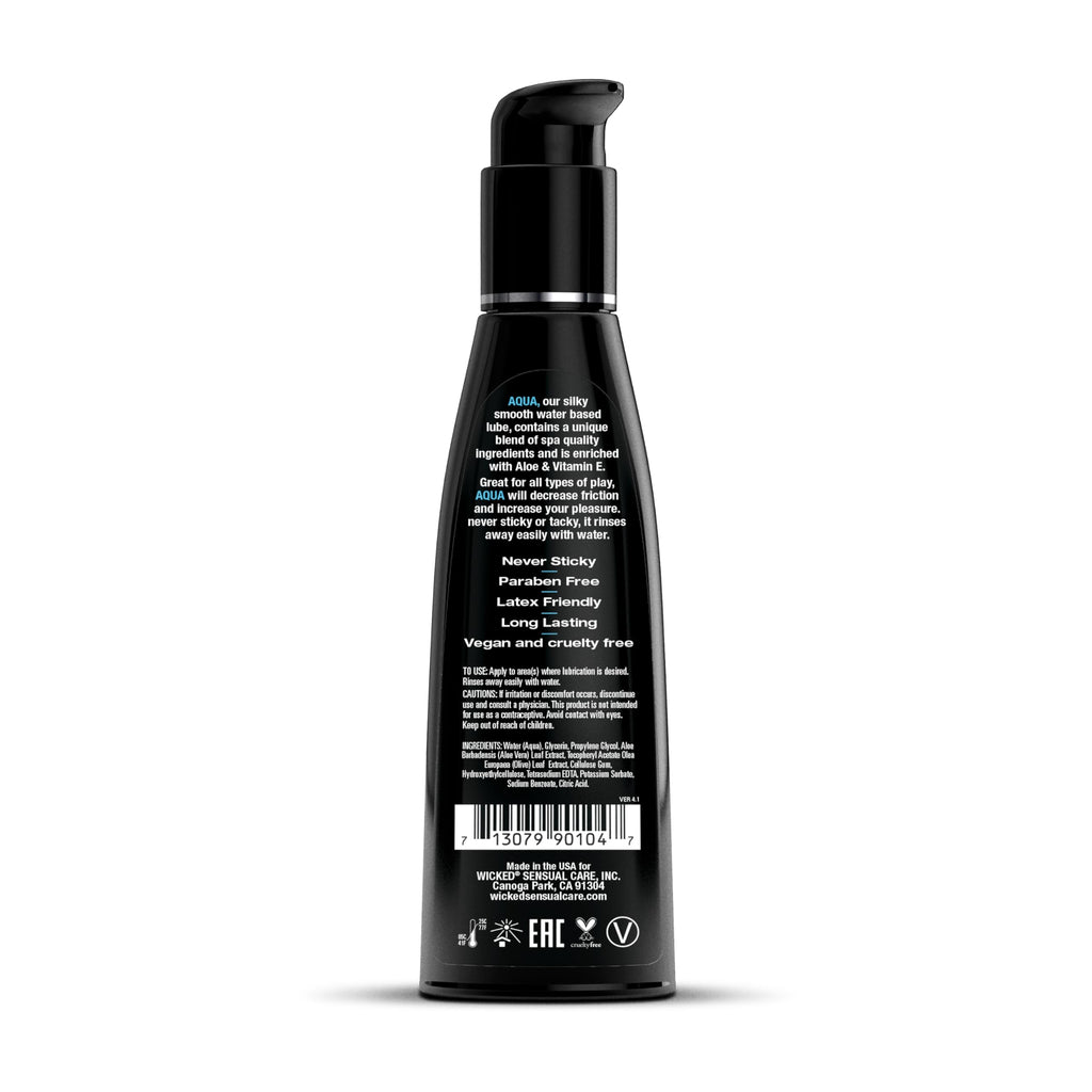 Echinacea Aqua Fragrance Free Water Based Personal Lubricant 120ml