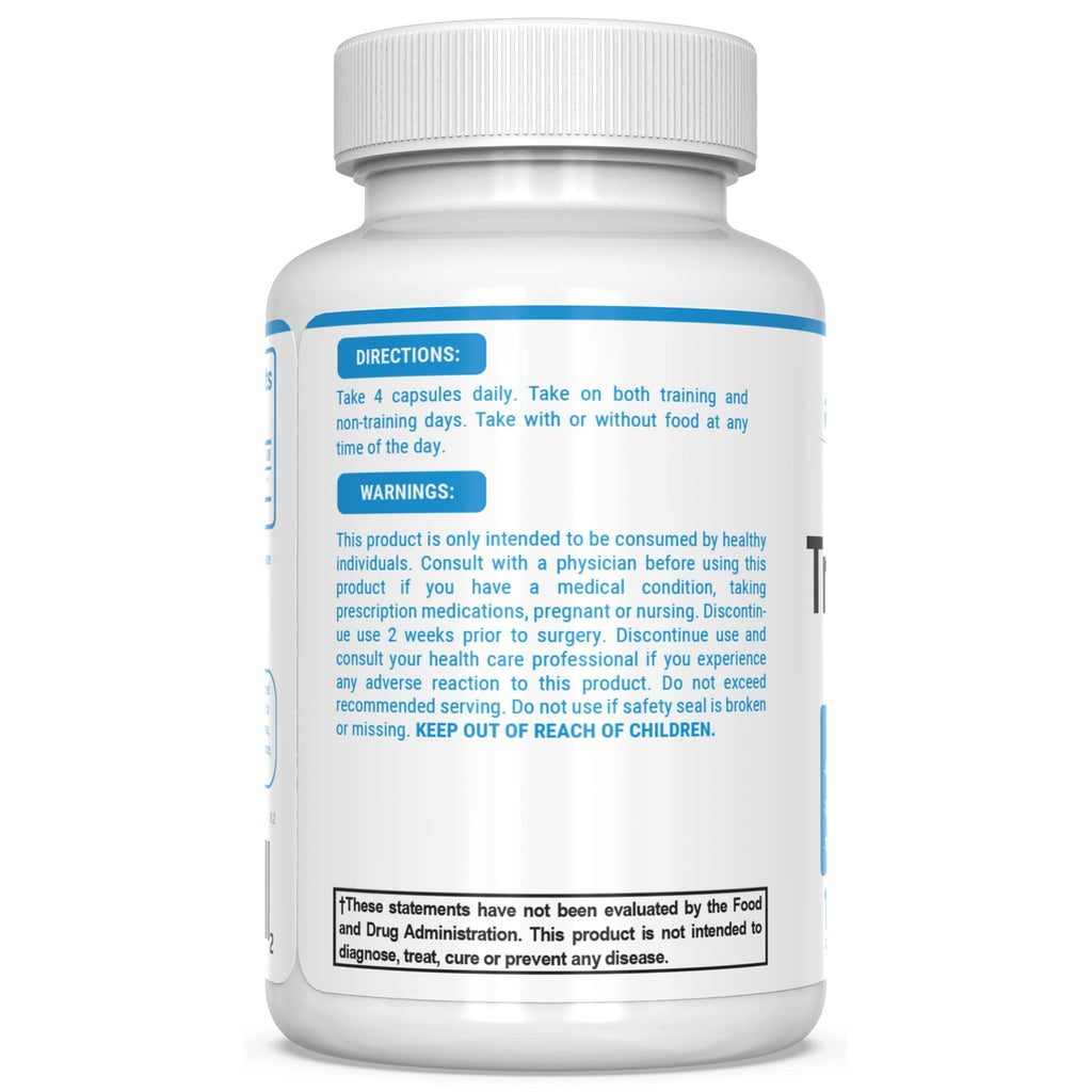 PEScience TruCreatine Creatine Monohydrate Pills, Creapure, 120 Capsules